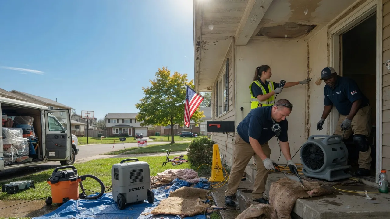 Water Damage Restoration in Indialantic, FL near me